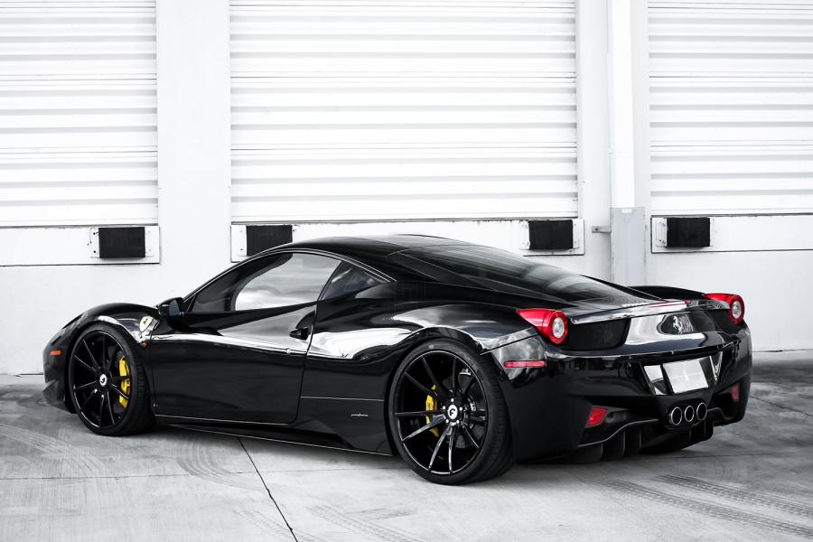  Ferrari 458 Italia on Forgiato Wheels (F2.01) 2017 года  (фото 3 из 4)